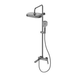 Душевая стойка Gappo G2410-9 оружейная сталь